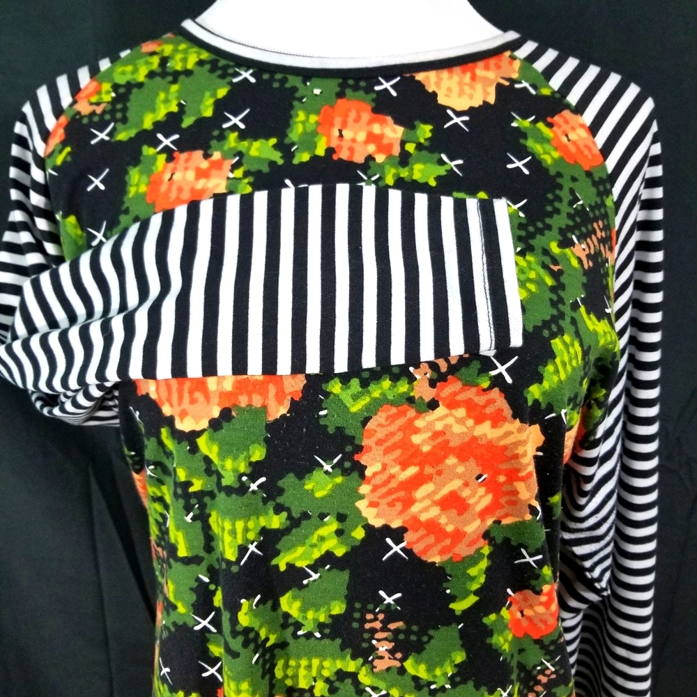 Baseball style Tee